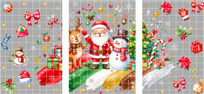 16oz Christmas-S 1358